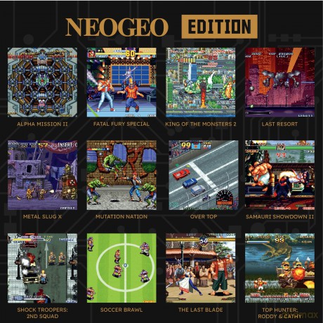 Konsola przenośna HyperMegaTech! Super Pocket NEOGEO Edition