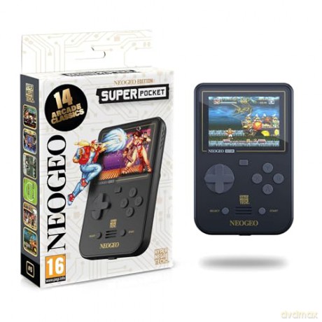Konsola przenośna HyperMegaTech! Super Pocket NEOGEO Edition