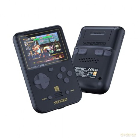 Konsola przenośna HyperMegaTech! Super Pocket NEOGEO Edition