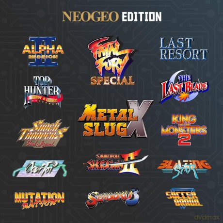 Konsola przenośna HyperMegaTech! Super Pocket NEOGEO Edition