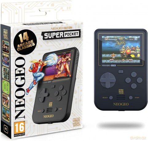 Konsola przenośna HyperMegaTech! Super Pocket NEOGEO Edition