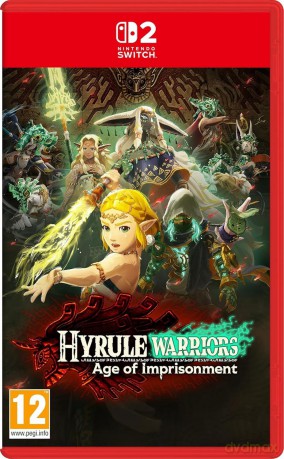 Hyrule Warriors: Age of Imprisonment [GRA SWITCH 2]