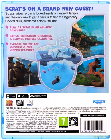 Ice Age: Scrat's Nutty Adventure [GRA PS5]