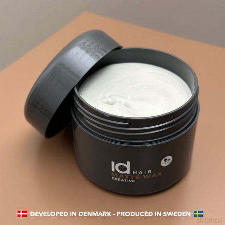 IdHAIR - Creative Matte Wax - 85 ml