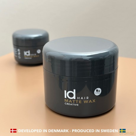 IdHAIR - Creative Matte Wax - 85 ml