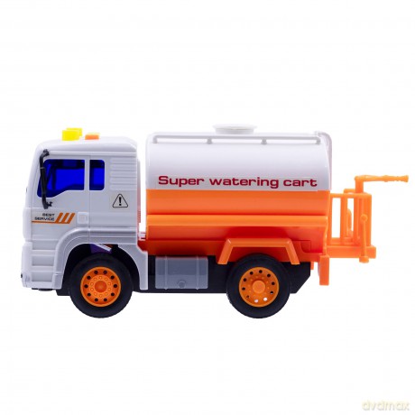 Impulse Toys - Tank truck with light and sound 18 cm