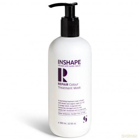 Inshape - REPAIR Colour Treatment Mask - 300 ml