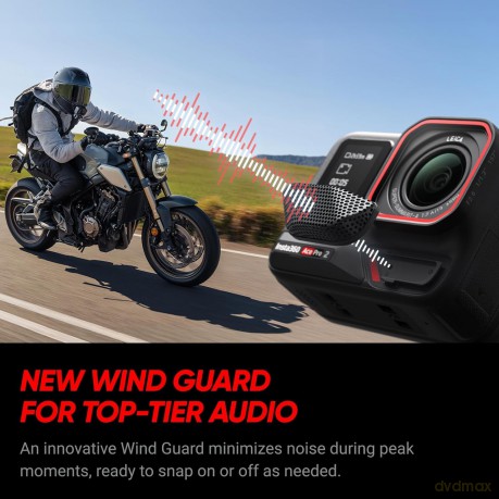 Insta360 - Ace Pro 2 Dual Battery Bundle - Action Camera