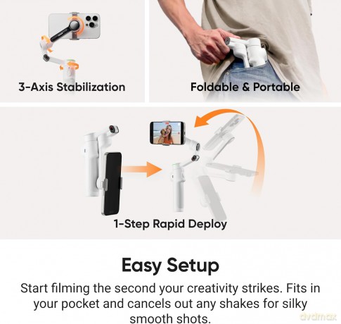 Insta360 - Flow 2 Pro Standard bundle