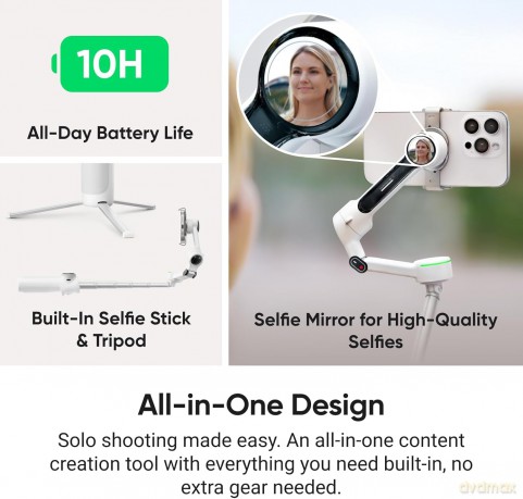 Insta360 - Flow 2 Pro Standard bundle