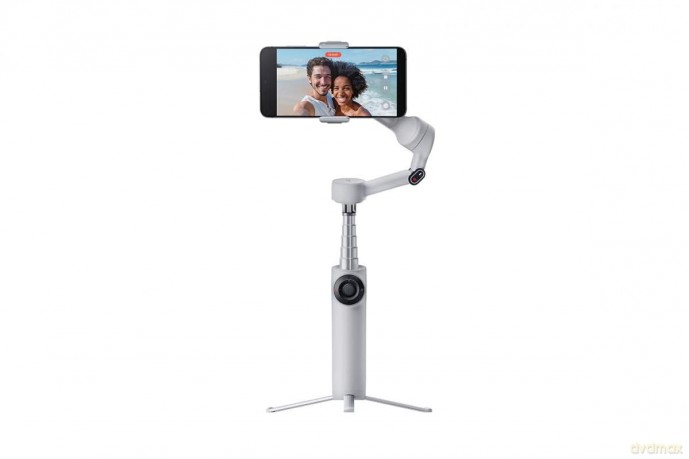 Insta360 - Flow 2 Standard Bundle - Stone Grey