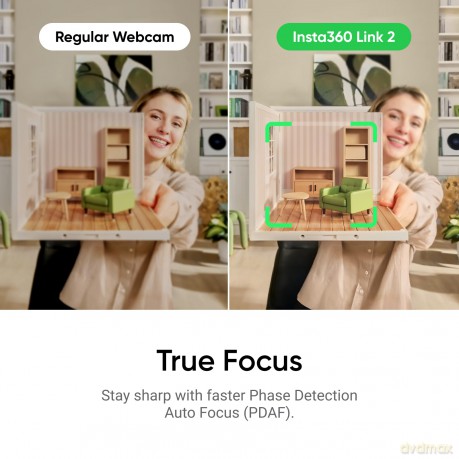 Insta360 - Link 2 Webcam