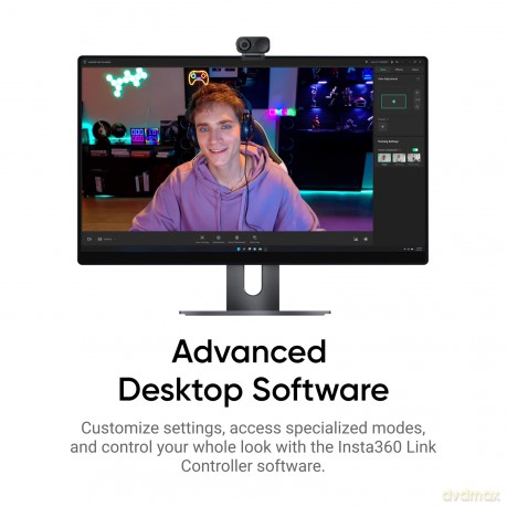 Insta360 - Link 2 Webcam