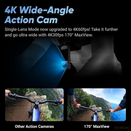 Insta360 - X4 360° Action Camera