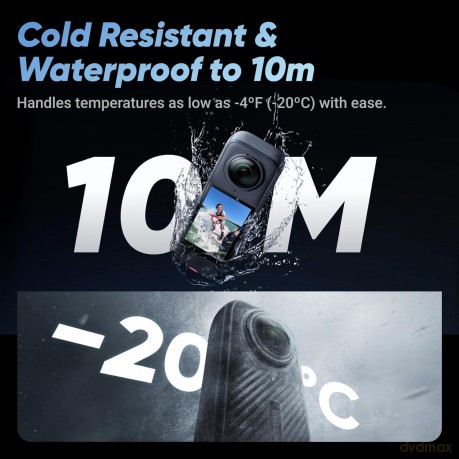 Insta360 - X4 360° Action Camera