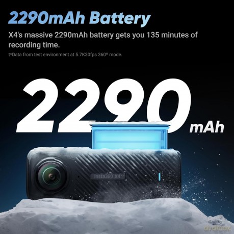 Insta360 - X4 360° Action Camera