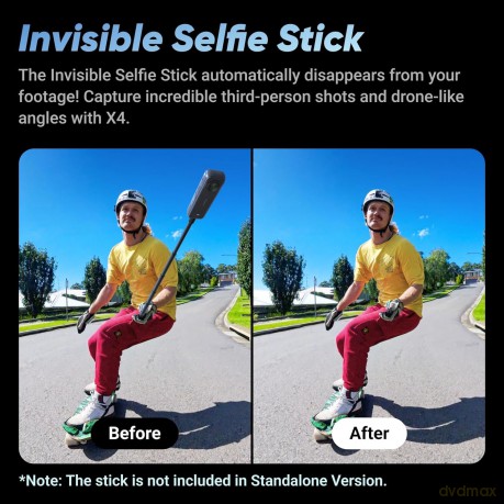 Insta360 - X4 360° Action Camera