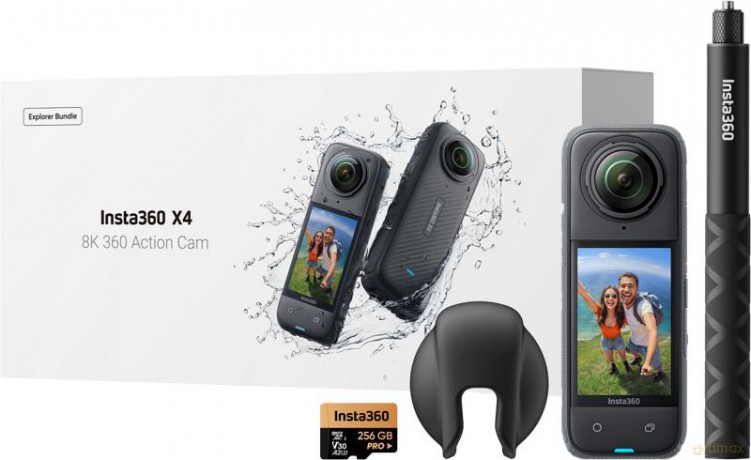 Insta360 - X4 Explorer Bundle