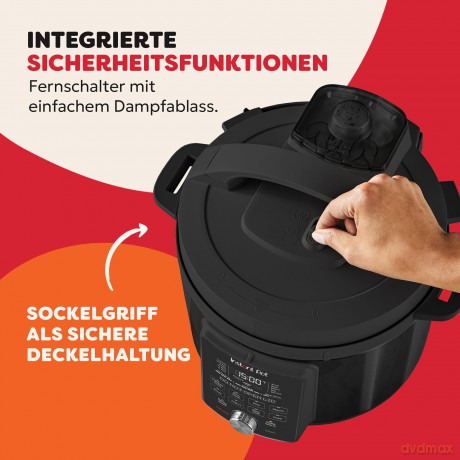 Instant - Pot Duo Plus Pressure & Slow Cooker w/Whisper Quiet 5.7L