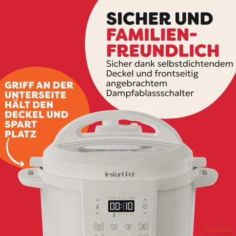 Instant Pot 5,7l Sea Salt - 112-202-01-EU