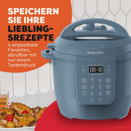 Instant Pot Multicooker Classic 6qt - Daydream Blue - 112-2030-01-eu