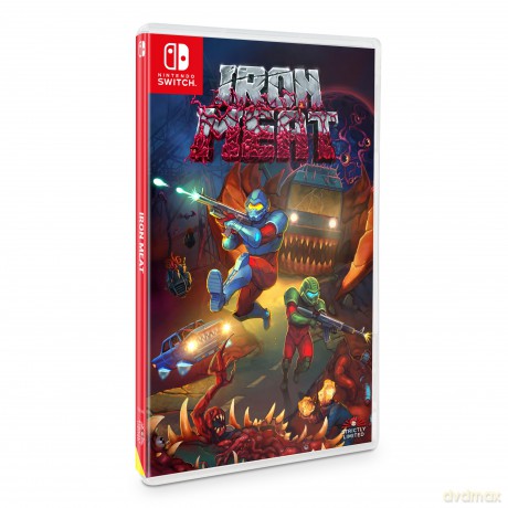 Iron Meat: Limited Metal Edition [GRA SWITCH]