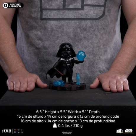 Iron Studios - Darth Vader Minico