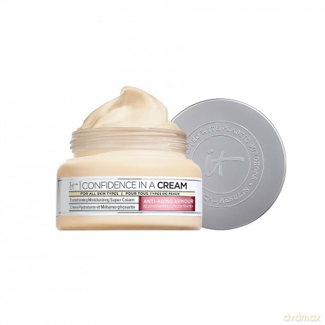 IT Cosmetics - Confidence in a Cream Anti-Aging Hydrating Moisturizer 60 ml [KOMSETYKI]