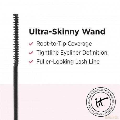 IT Cosmetics - Tightline Mascara - Black