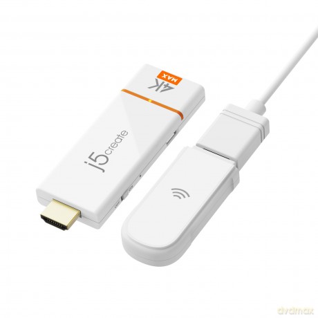 J5create - Screencast 4K Max Wireless Display Adapter