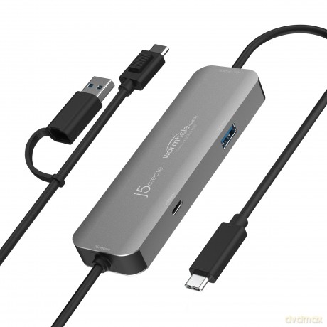 J5create - Wormhole Switch CrossLink USB-C HUB