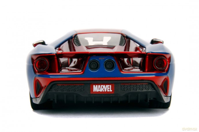 Jada - Marvel Spiderman 2017 Ford GT 1:24, 20cm (9399725314R00)