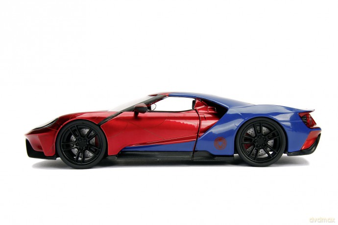 Jada - Marvel Spiderman 2017 Ford GT 1:24, 20cm (9399725314R00)