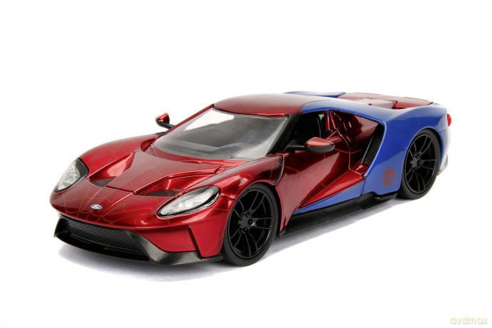 Jada - Marvel Spiderman 2017 Ford GT 1:24, 20cm (9399725314R00)