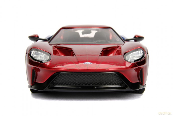 Jada - Marvel Spiderman 2017 Ford GT 1:24, 20cm (9399725314R00)