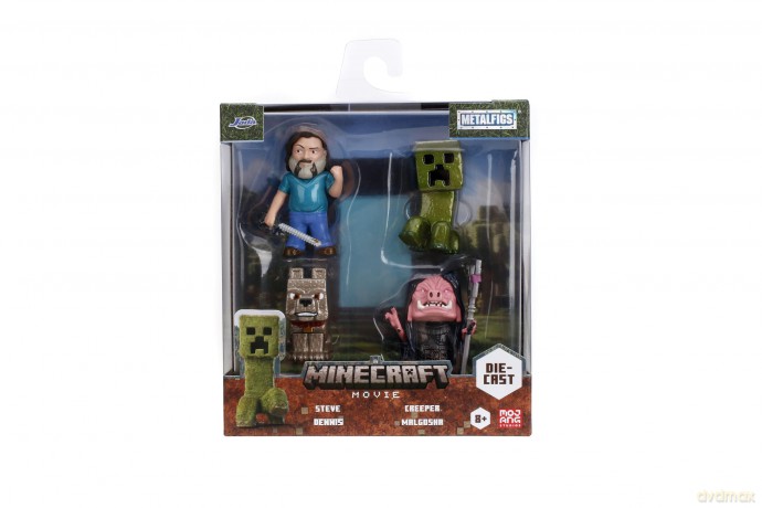 Jada - Minecraft Movie 4-Pack 2.5 Figures (9336692314R00)