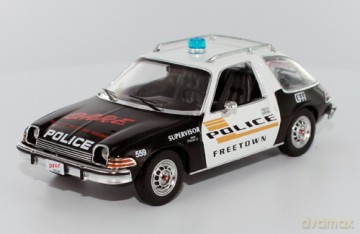 IXO AMC Pacer X Freetown DARE Police [ZABAWKA]