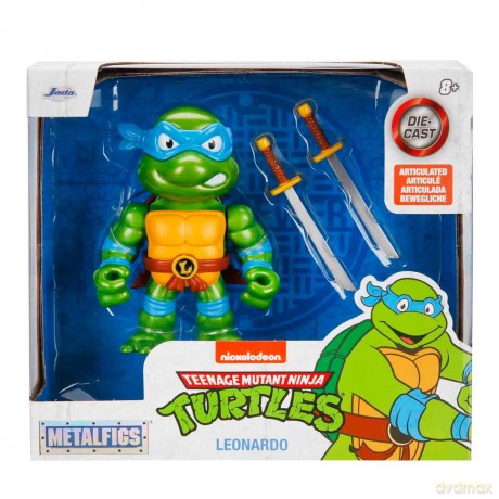 Jada - Ninja Turtles - Leonardo Figure (10 cm) (253283000)