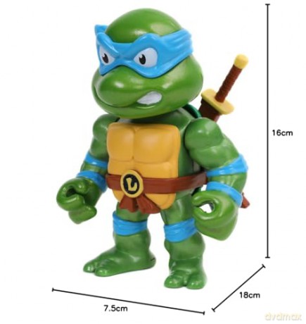 Jada - Ninja Turtles - Leonardo Figure (10 cm) (253283000)
