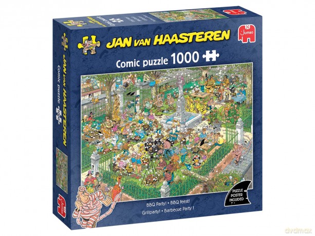 Jan Van Haasteren - BBQ Party! (1000 pieces) (1110100530)