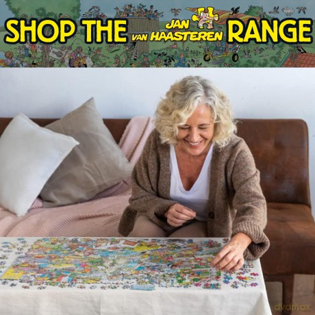 Jan van Haasteren - Big Garden Birdwatch (1000 pieces) (JUM00340)