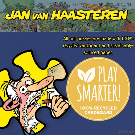Jan van Haasteren - Big Garden Birdwatch (1000 pieces) (JUM00340)