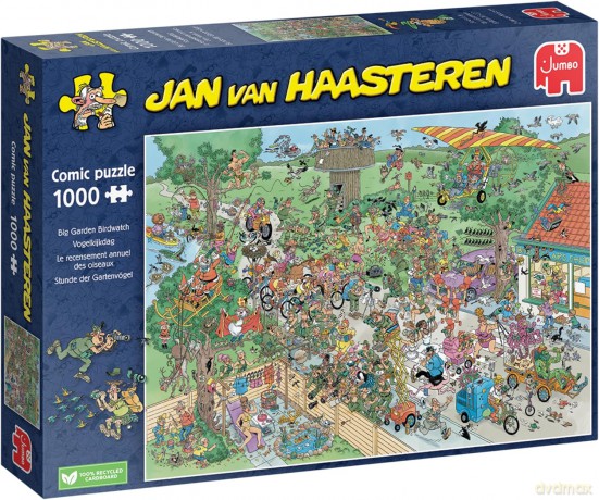 Jan van Haasteren - Big Garden Birdwatch (1000 pieces) (JUM00340)