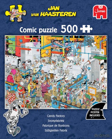 Jan van Haasteren - Candy Factory (500 pieces) (JUM9025)