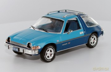 IXO AMC Pacer X Levis Edition USA 1975 [ZABAWKA]