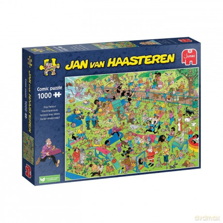 Jan van Haasteren - Dog Parcour (1000 pieces)