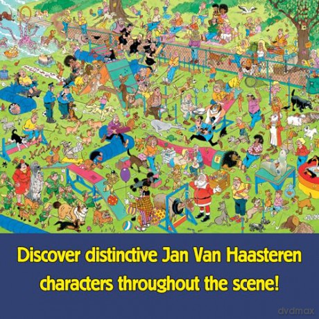 Jan van Haasteren - Dog Parcour (1000 pieces)