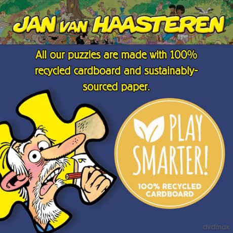 Jan van Haasteren - Dog Parcour (1000 pieces)