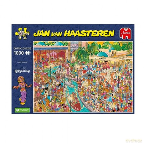 Jan van Haasteren - Efteling Fata Morgana (1000 pieces) (JUM00038)
