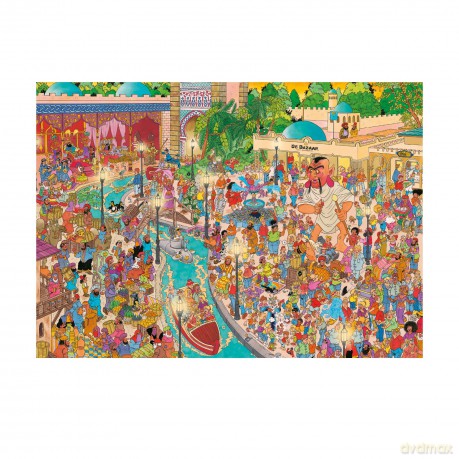 Jan van Haasteren - Efteling Fata Morgana (1000 pieces) (JUM00038)